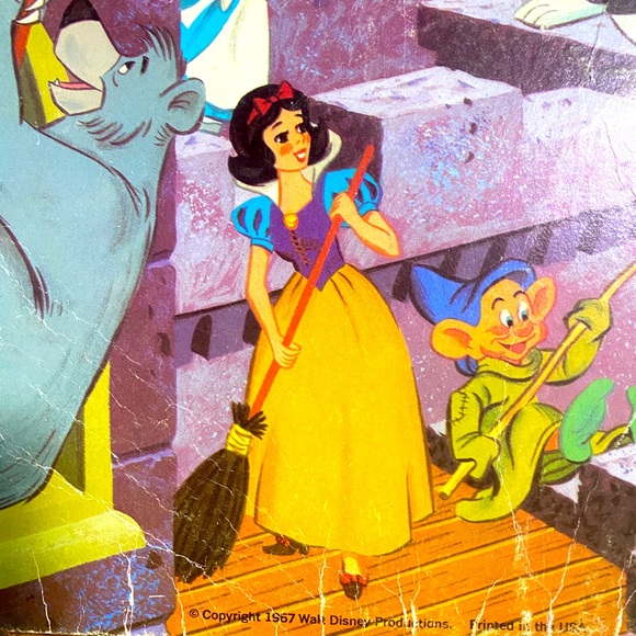 WALT DISNEY’S VTG 1967 HAPPIEST SONGS DISNEYLAND VINYL RECORD by GULF GA… - Picture 4 of 16